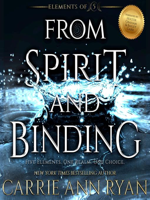 Title details for From Spirit and Binding by Carrie Ann Ryan - Available
